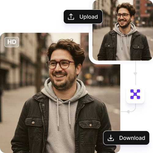 Sketch hot air baloon to image generator