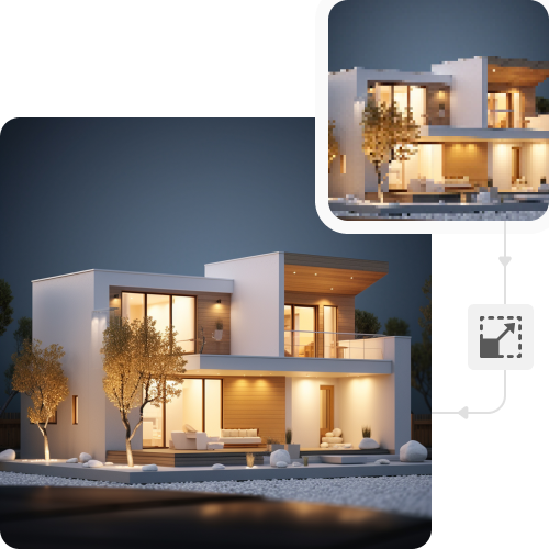 Free AI house photo editor online