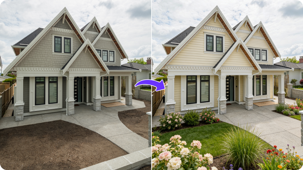 AI house photo editor thumbnail