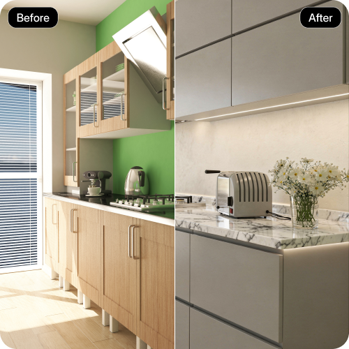 Free AI interior photo editor