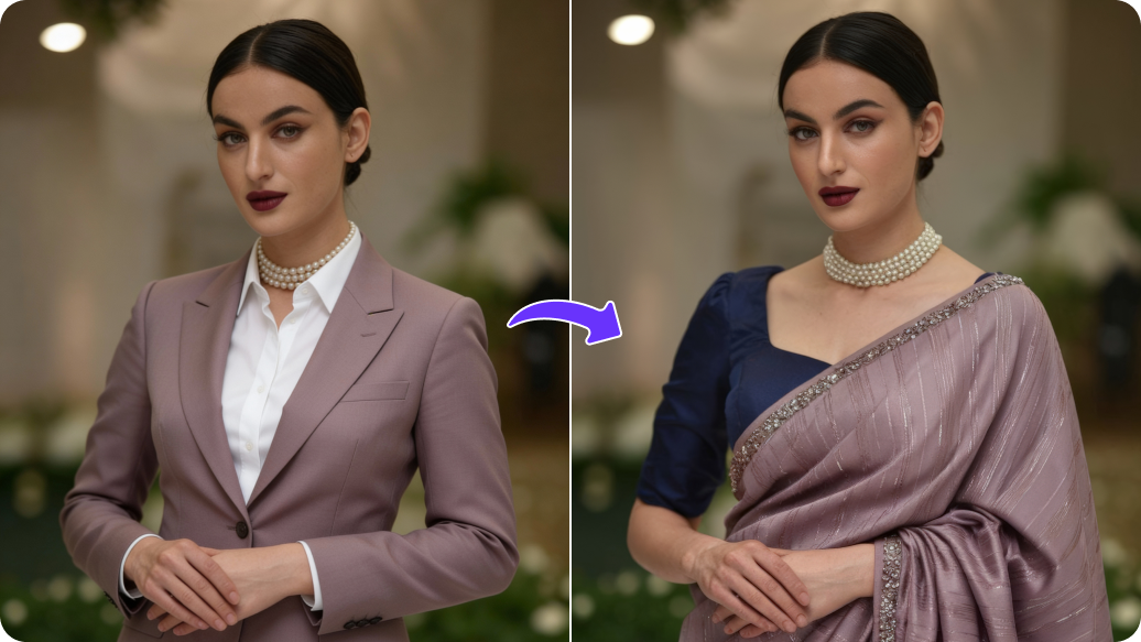 AI Saree photo editor thumbnail