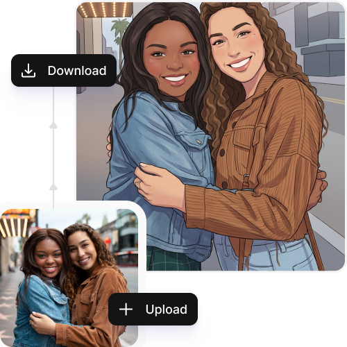 Sketch hot air baloon to image generator