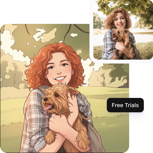 sketch to image in HD-resolution pictures