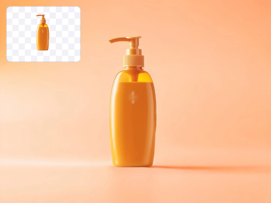 AI image editor for beauty products thumbnail