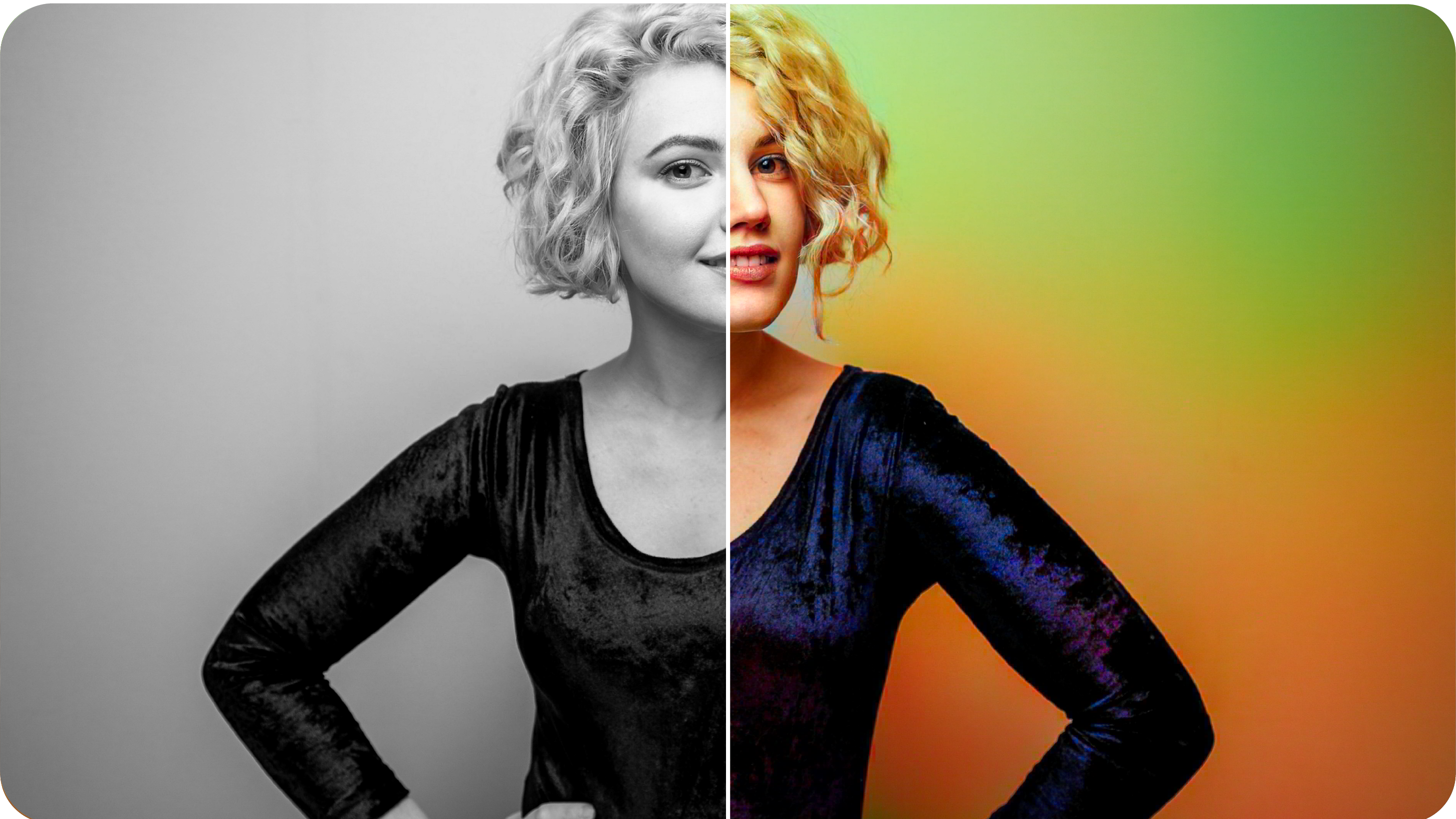 Free AI black and white photo to color converter thumbnail