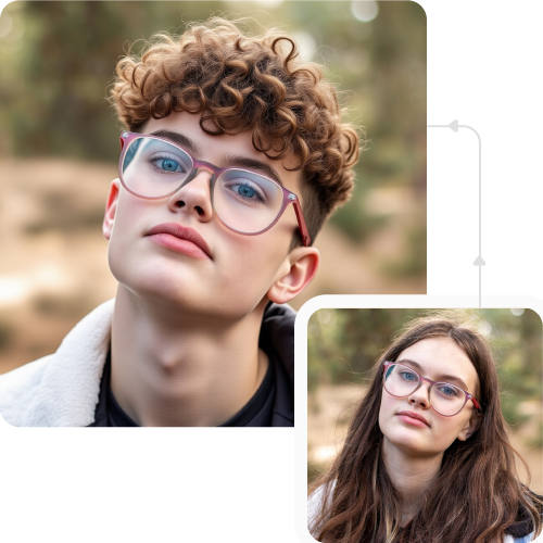 broccoli haircut filter for free