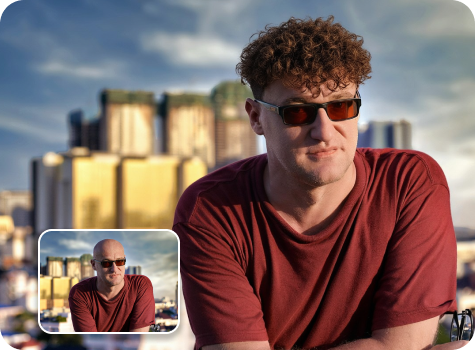 Broccoli haircut filter online