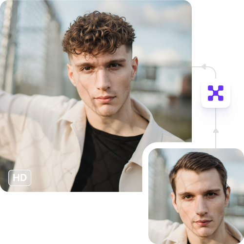 broccoli haircut filter