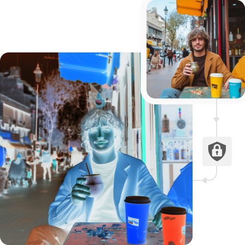 sketch to image in HD-resolution pictures