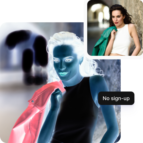 Sketch hot air baloon to image generator