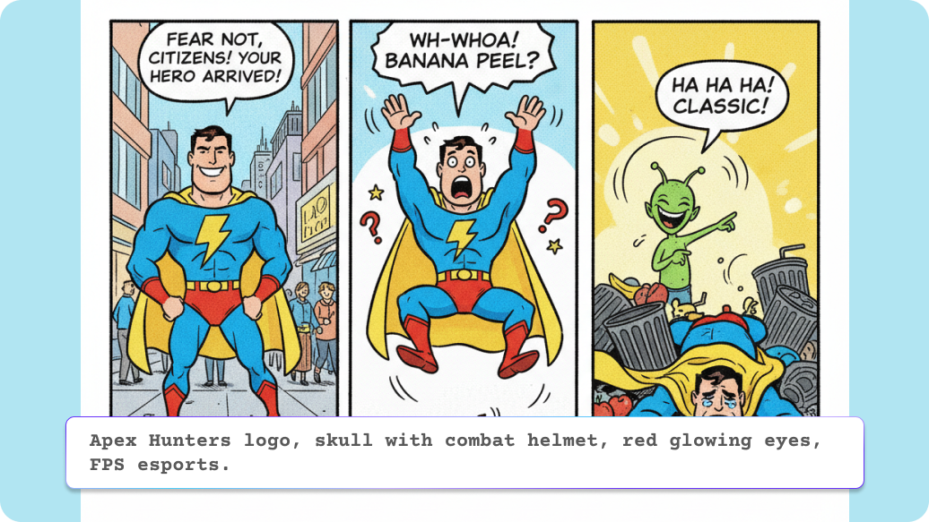 AI Comic generator thumbnail