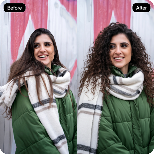 Sketch hot air baloon to image generator