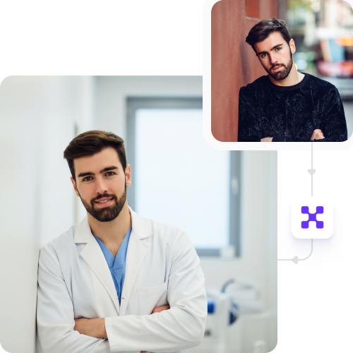 Sailling ship of sketche to image