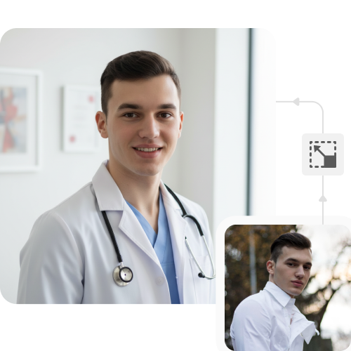 Sketch hot air baloon to image generator