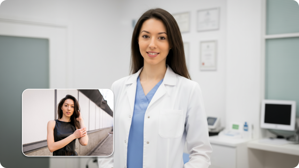 Doctor headshot thumbnail