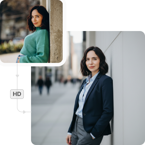 Mountain sketch to image