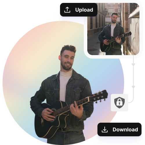 sketch to image in HD-resolution pictures