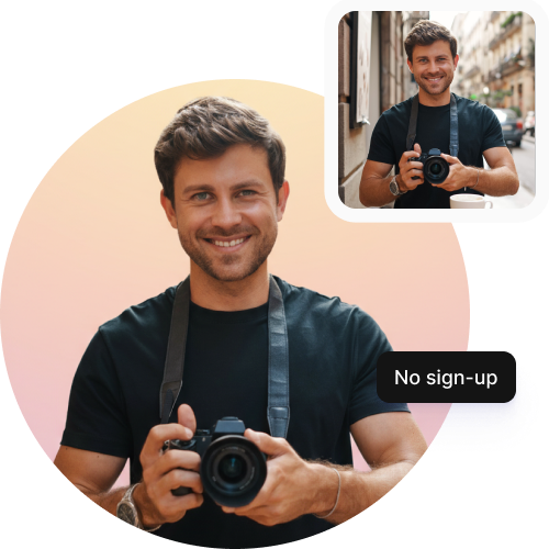 Mountain sketch to image