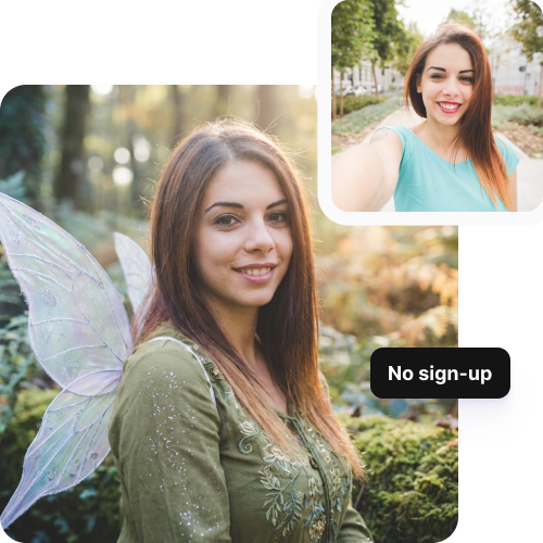 Mountain sketch to image