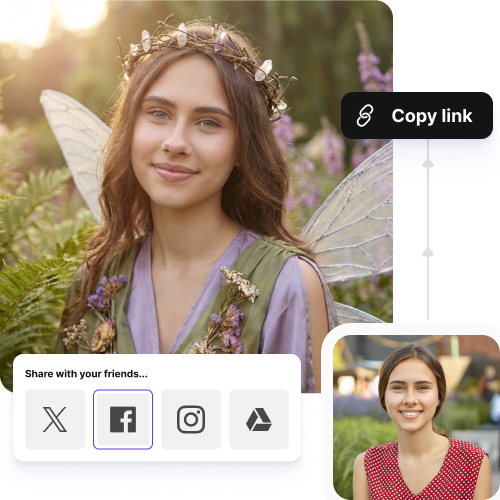 sketch to image in HD-resolution pictures