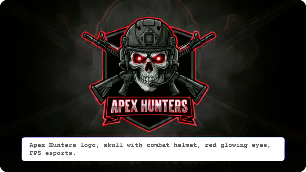 Gaming logo maker thumbnail
