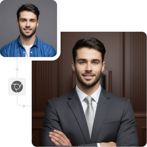 sketch to image in HD-resolution pictures