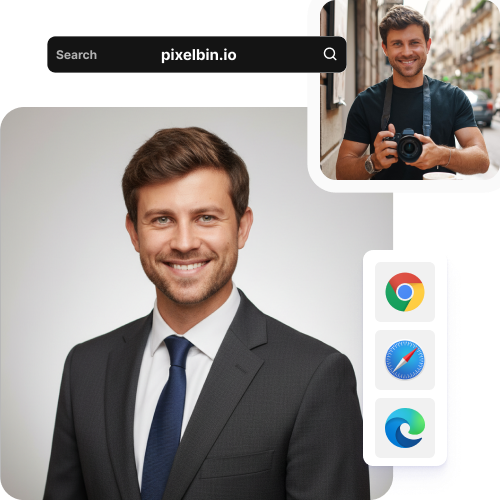 LinkedIn profile picture maker | Create professional photos