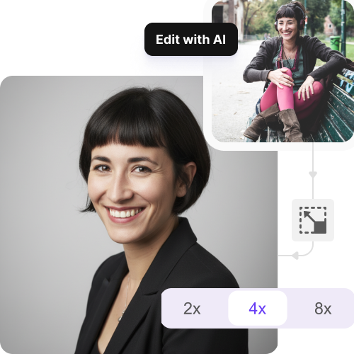Sketch hot air baloon to image generator