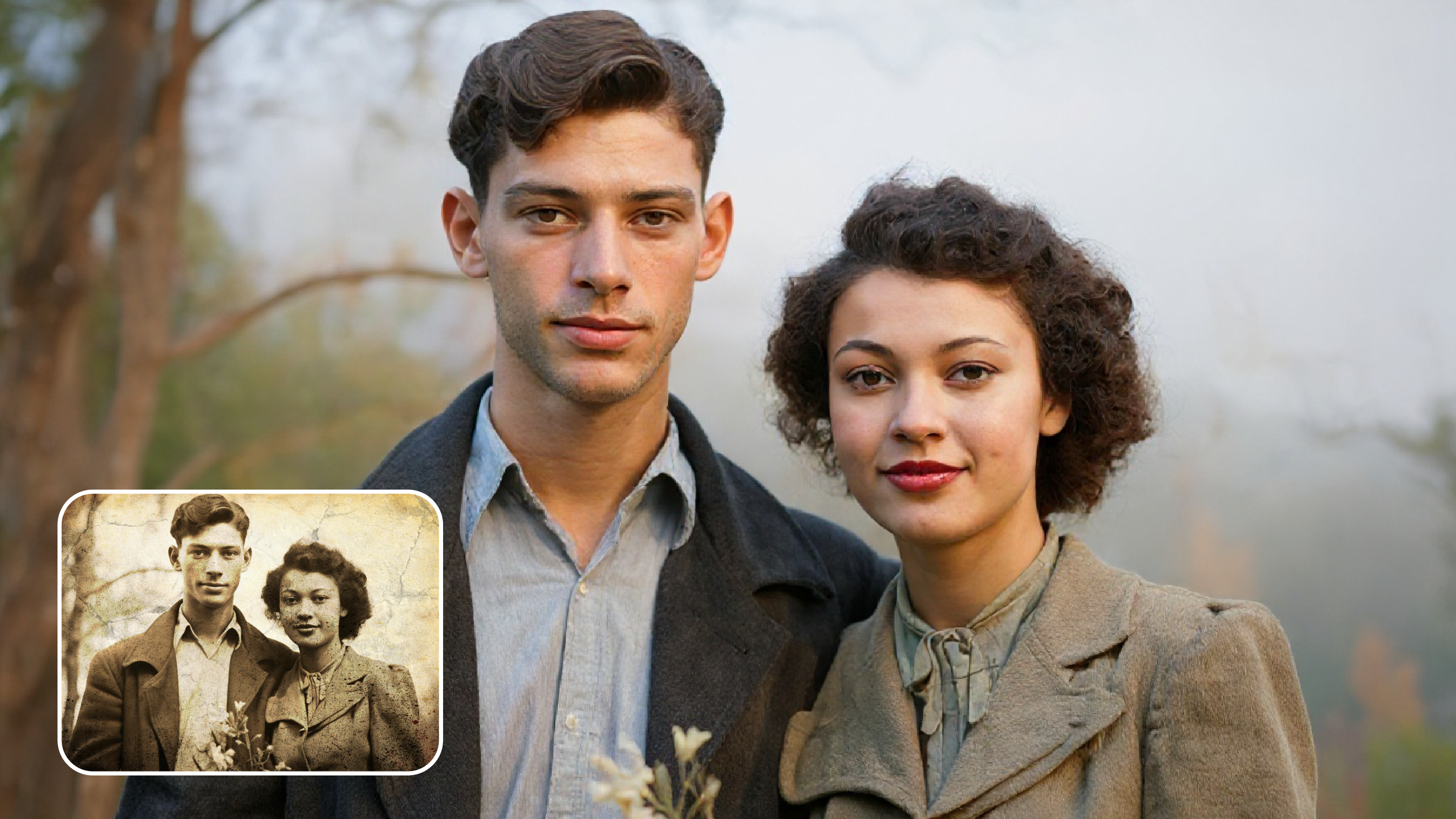 Restore old photos instantly with AI thumbnail