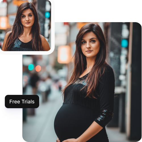 Sketch hot air baloon to image generator