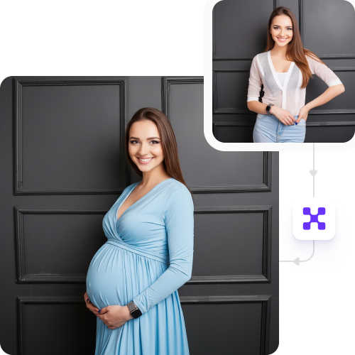 Mountain sketch to image