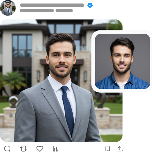 Mountain sketch to image