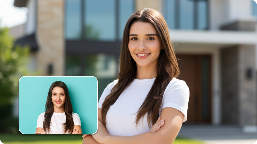 Real estate headshot generator thumbnail