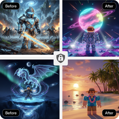 Free AI Roblox profile picture maker - Create custom avatars