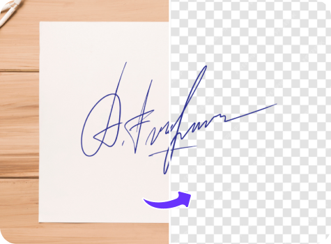 signature background remover