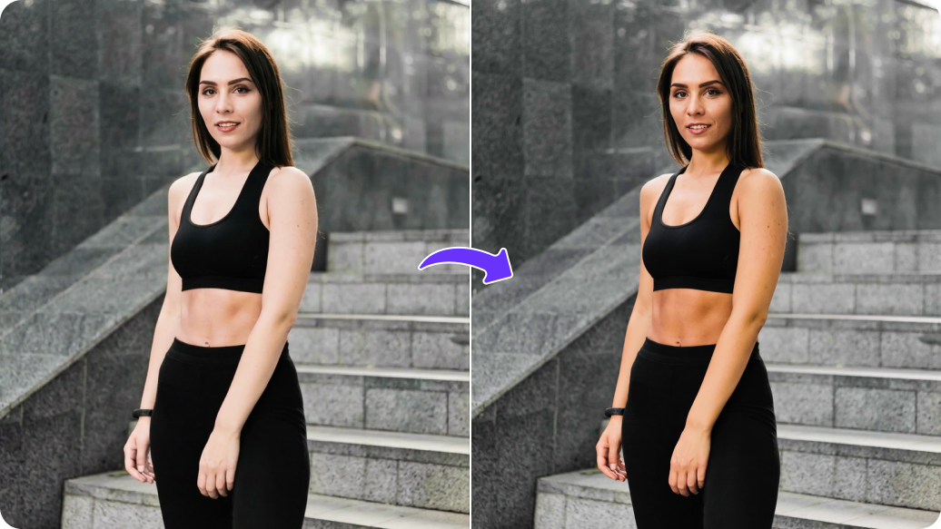 AI Skin color changer online thumbnail