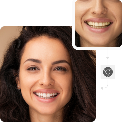 Mountain sketch to image