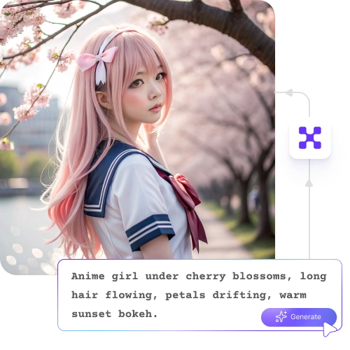 Text-to-image transformation