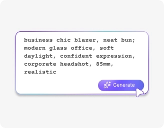 Describe your character