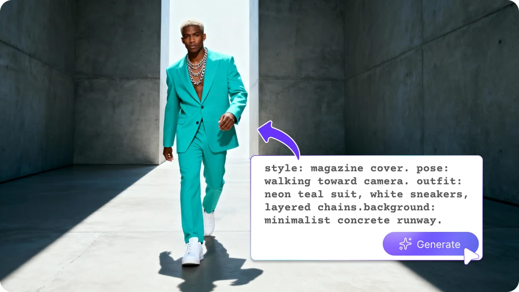 AI character generator