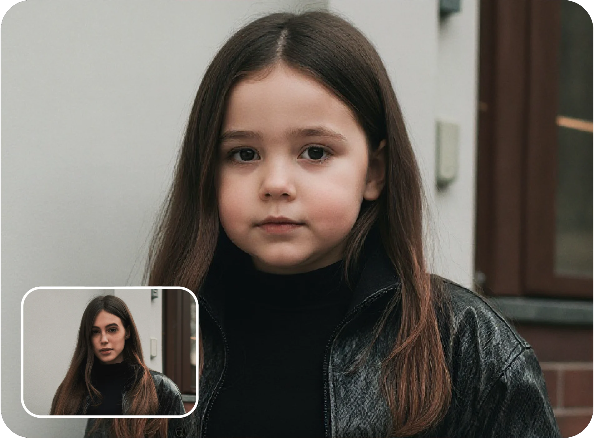 Baby face filter thumbnail