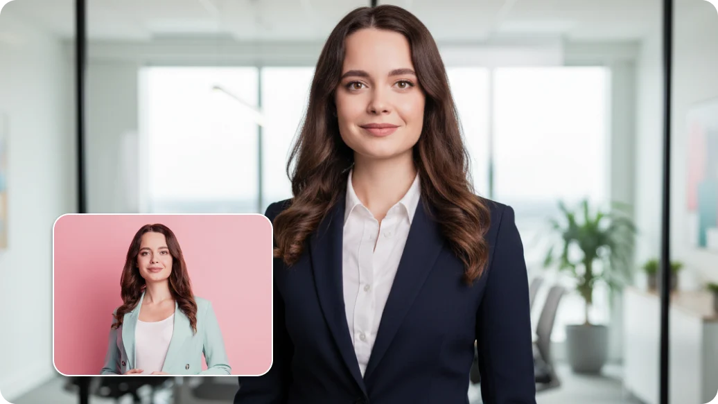 Corporate headshot generator