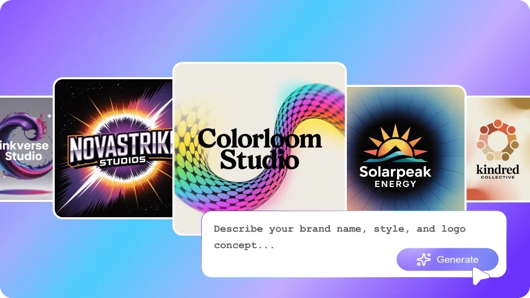 Create impactful logos with AI