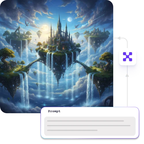 No artistic skills required