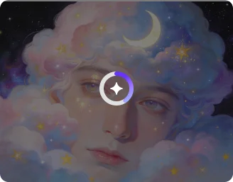 AI generates image automatically