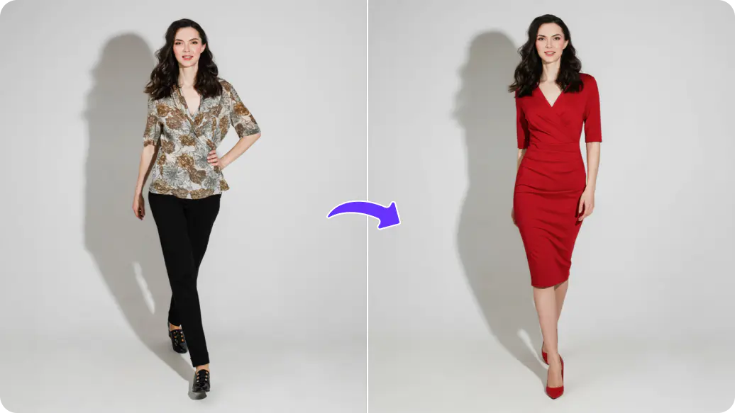 AI outfit generator thumbnail