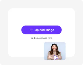 Upload your image & pick style