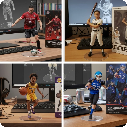 Free AI action figure generator online (no login, no signup)