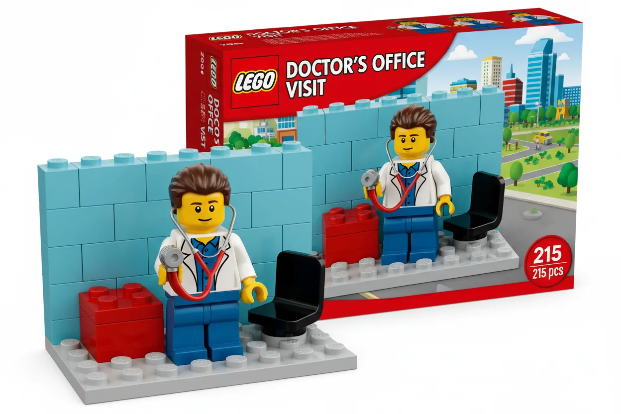Lego Style - transformed