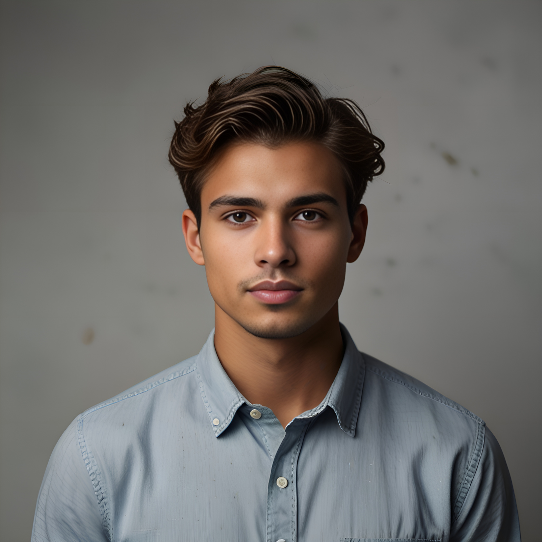 men sample photo